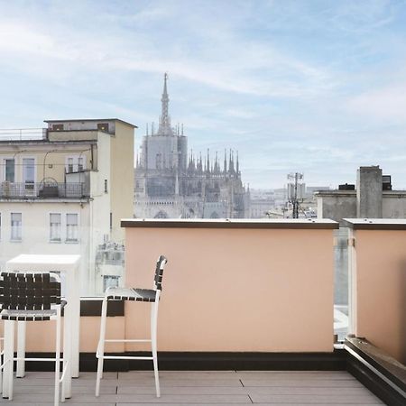 Easylife - Lussuosa Dimora Con Rooftop Condominiale Vista Duomo ميلان المظهر الخارجي الصورة