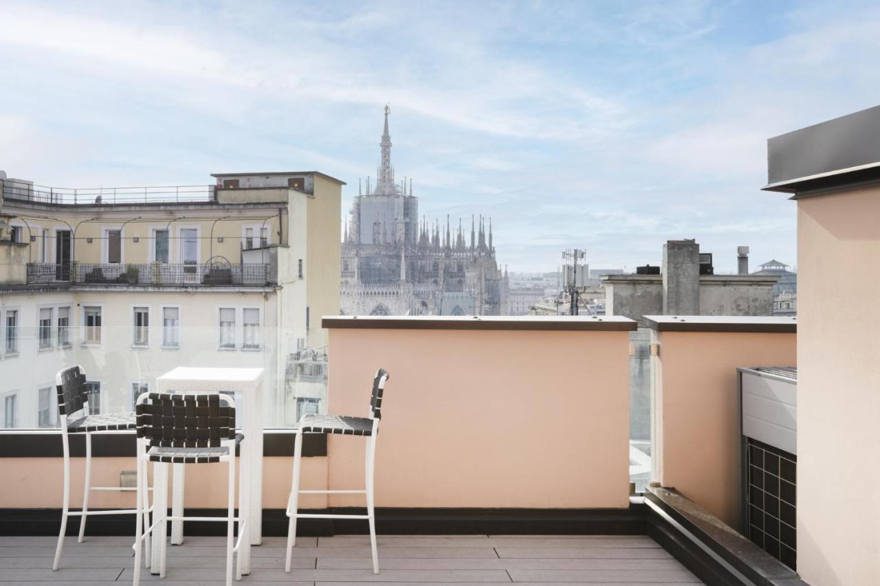 Easylife - Lussuosa Dimora Con Rooftop Condominiale Vista Duomo ميلان المظهر الخارجي الصورة