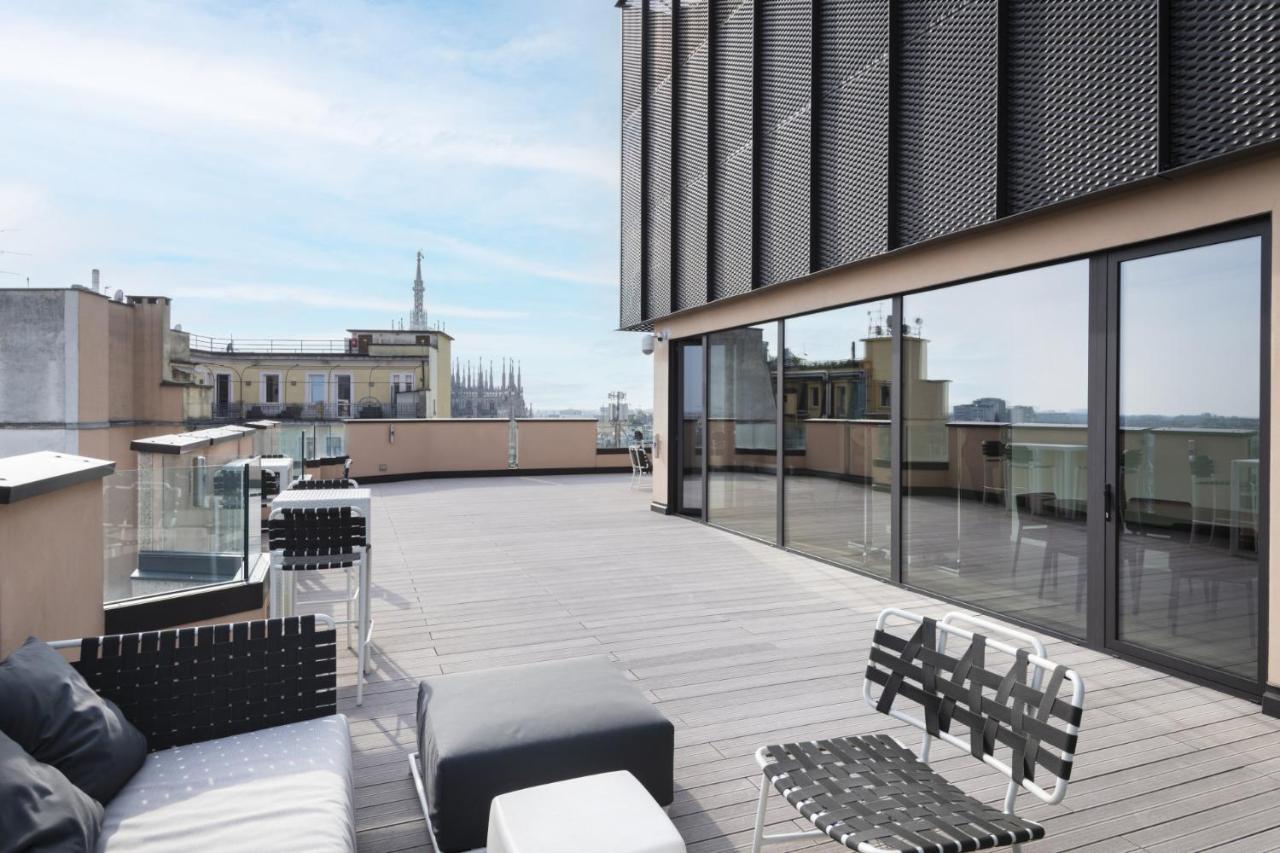 Easylife - Lussuosa Dimora Con Rooftop Condominiale Vista Duomo ميلان المظهر الخارجي الصورة