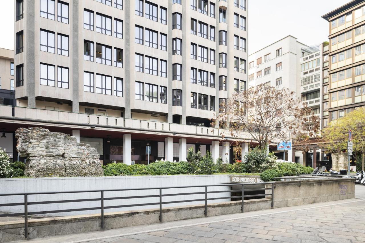 Easylife - Lussuosa Dimora Con Rooftop Condominiale Vista Duomo ميلان المظهر الخارجي الصورة