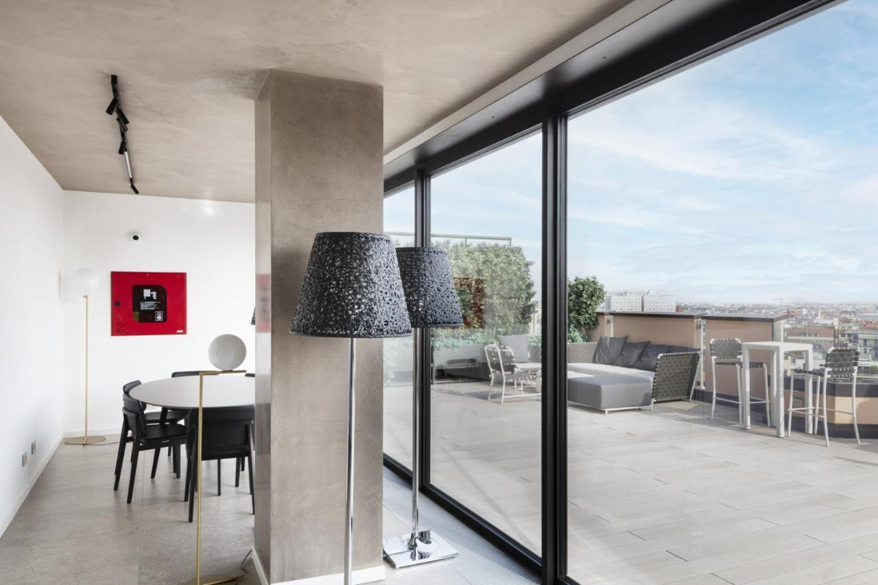 Easylife - Lussuosa Dimora Con Rooftop Condominiale Vista Duomo ميلان المظهر الخارجي الصورة